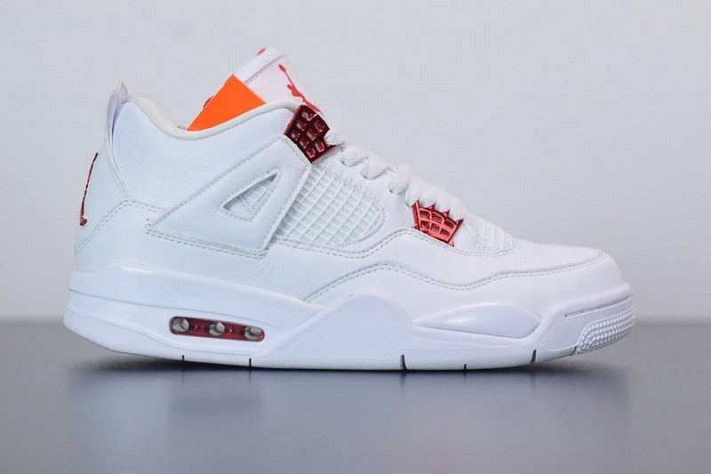 Jordan 4 Retro Metallic Orange