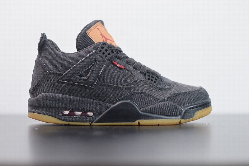 Jordan 4 Retro Levi's Black