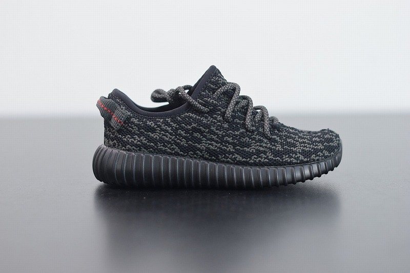 Kids Yeezy Boost 350 Priate Black