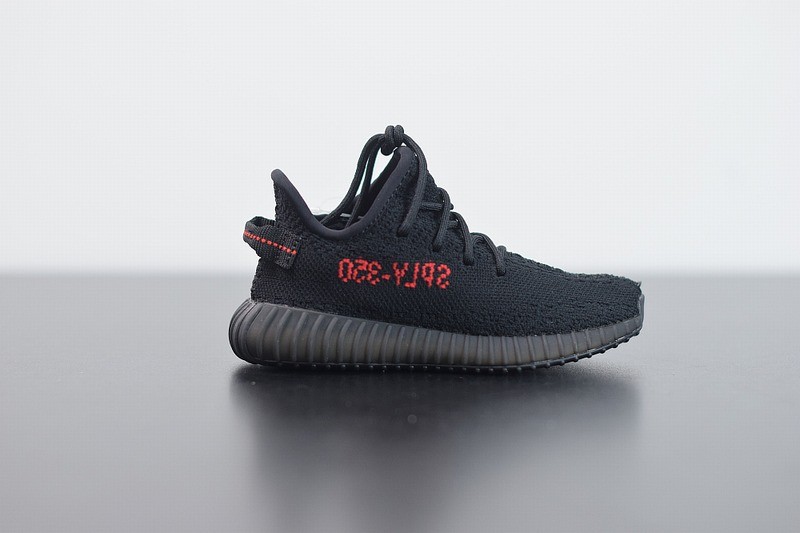 Kids Yeezy Boost 350 V2 Black Red 