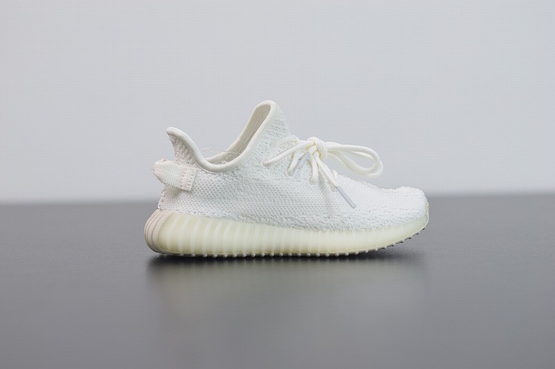 Kids Yeezy Boost 350 V2 Cream/Triple White