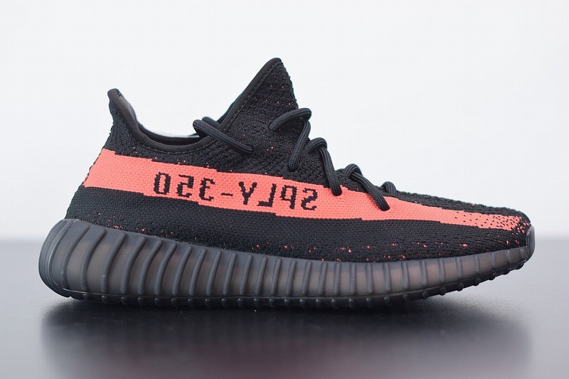 Yeezy Boost 350 V2 Core Black Red