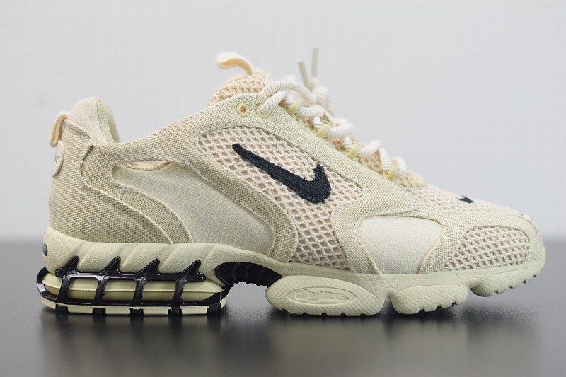 Nike Air Zoom Spiridon Cage 2 Stussy Fossil