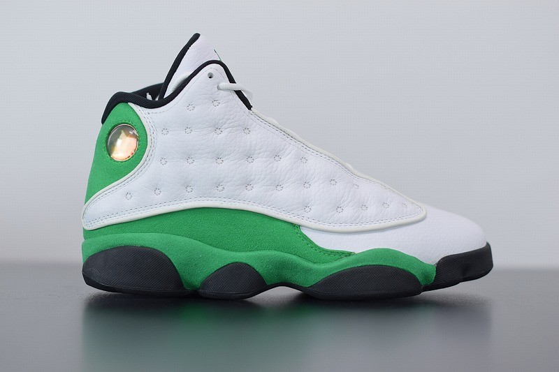 Jordan 13 Retro Ray Allen White Green