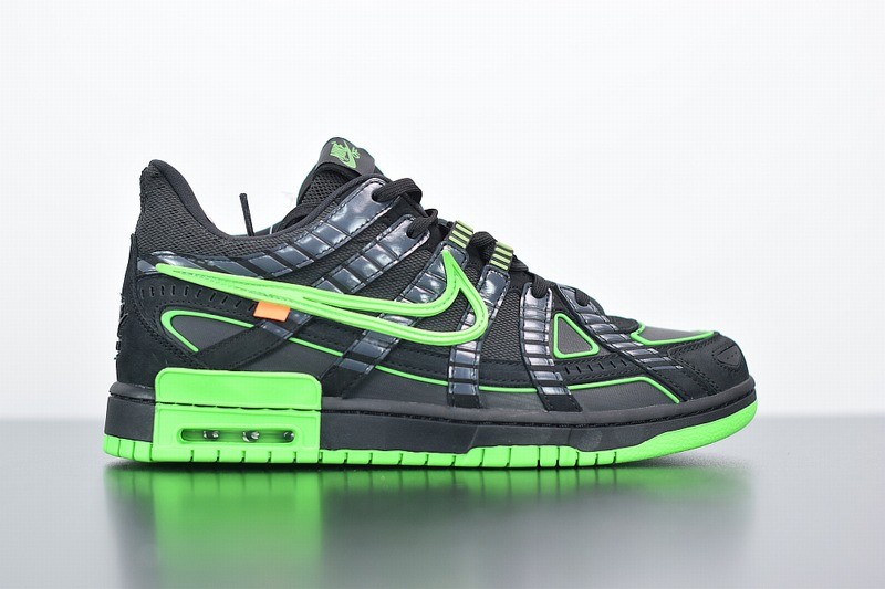 Nike Air Rubber Dunk Off-White Green Strike