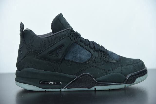 Jordan 4 Retro Kaws Black