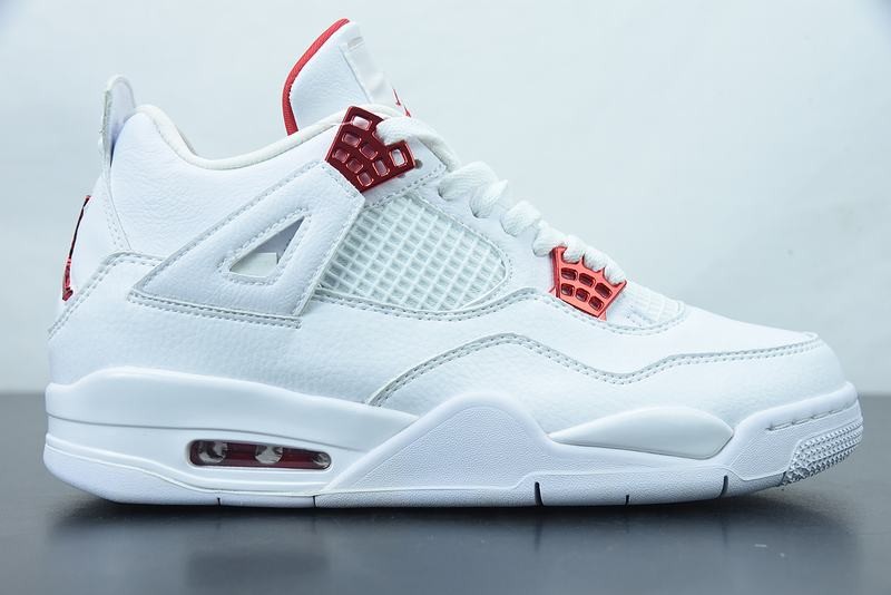 Jordan 4 Retro Metallic Red