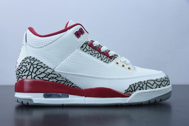 Jordan 3 Retro Cardinal Red