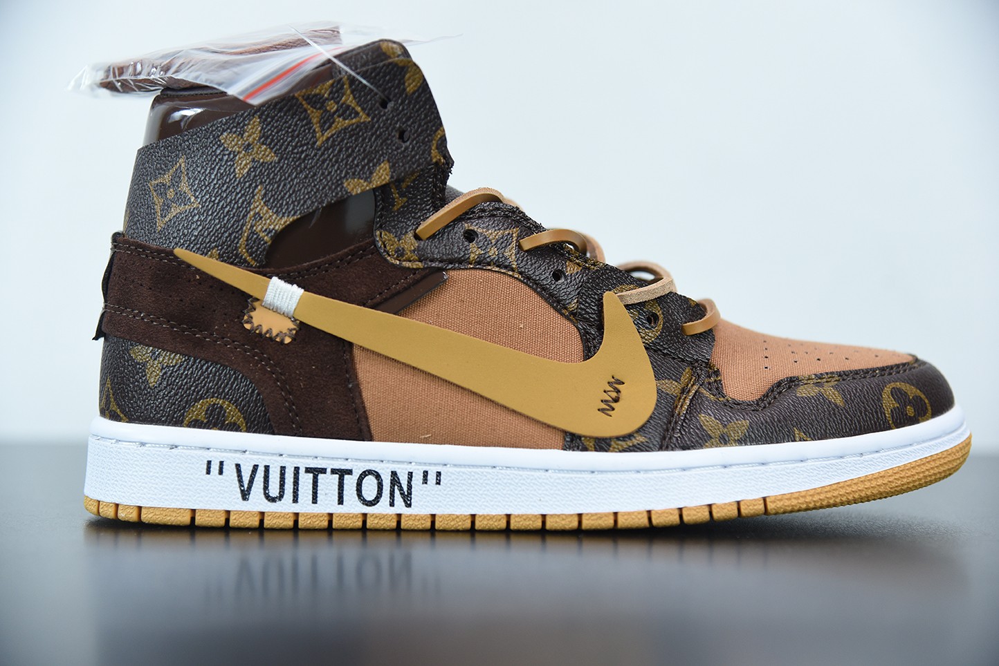 Off-whit x Air jordan 1 LV High
