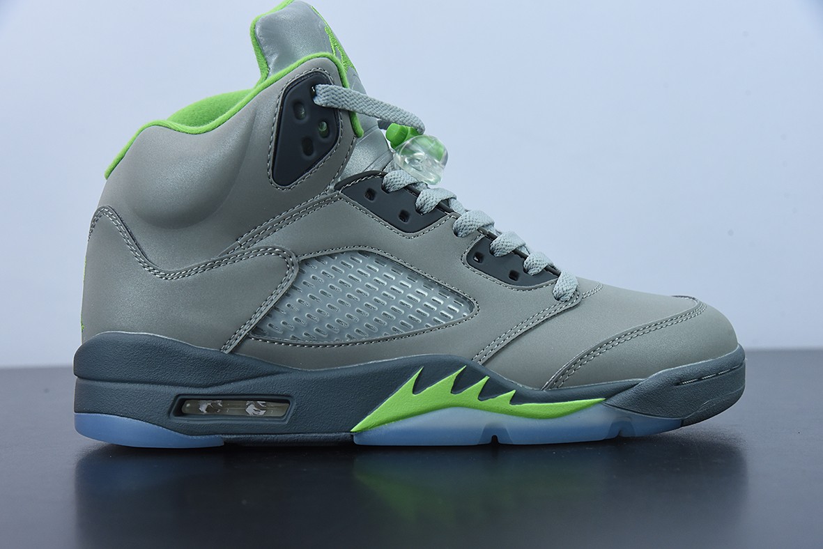 Jordan 5 Retro Green Bean