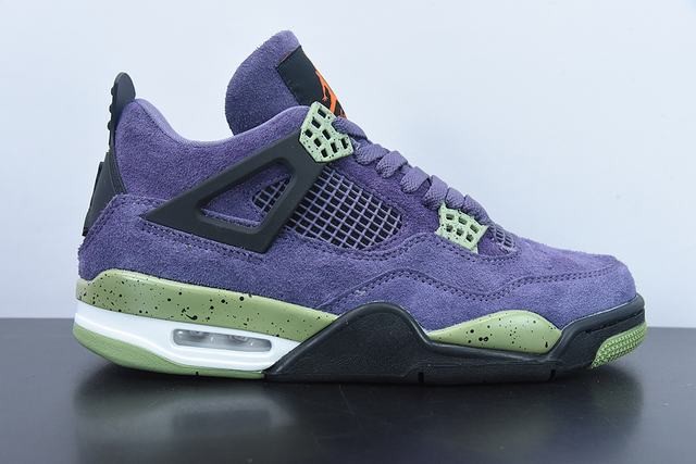 Air Jordan 4 WMNS Canyon Purple