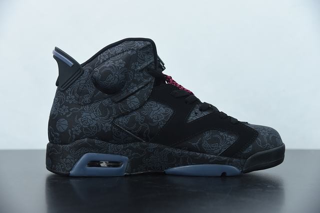  Jordan 6 Retro Singles Day Triple Black 