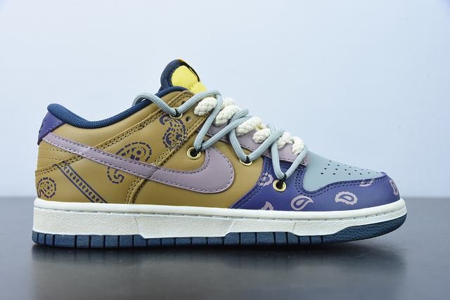  Off-White x Nk Dunk Low “Retro”