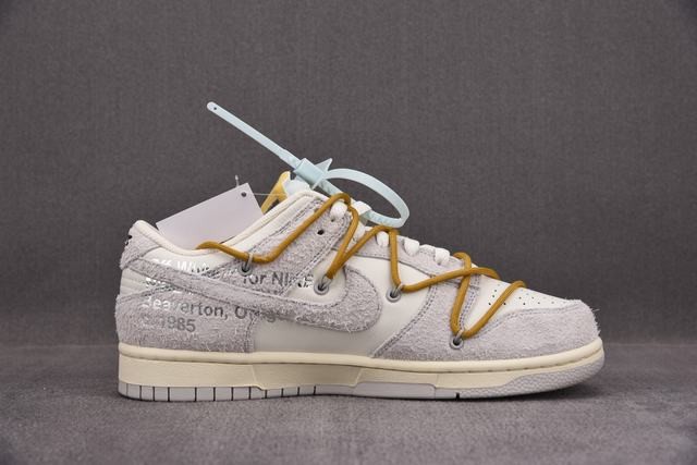 Off-White x Nik Dunk Low“The 50”NO.37 
