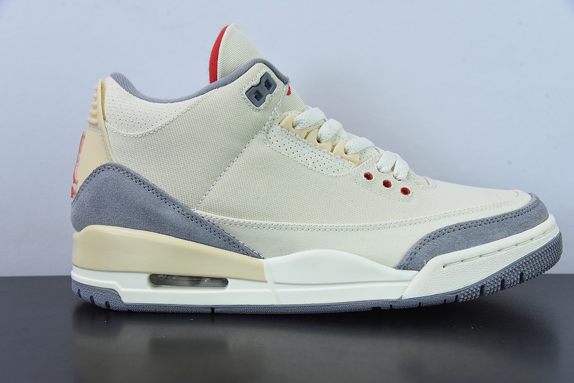  Jordan 3 Retro Muslin