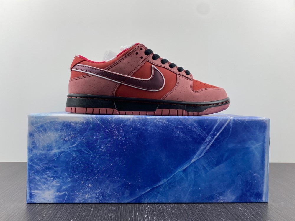Nike SB Dunk Low Concepts Red Lobster