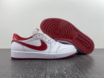 1代Air Jordan 1 Retro Low OG 'Varsity Red'