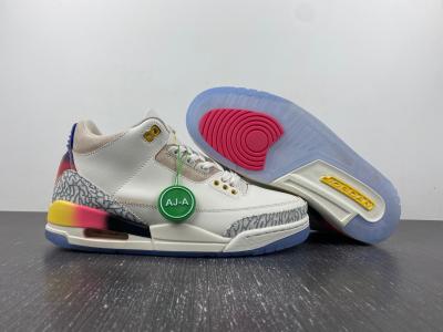 Balvin x Air Jordan 3