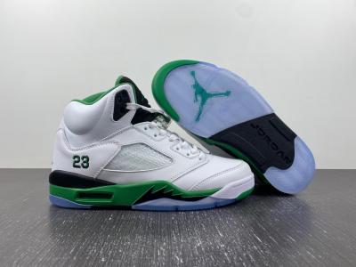 Air Jordan 5 WMNS “Lucky Green”