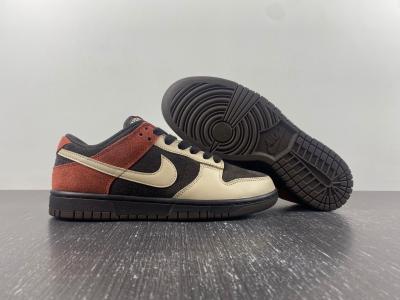 Nike Dunk Low “Red Panda”