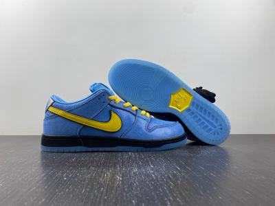 The Powerpuff Girls x Nike SB Dunk Low “Bubbles