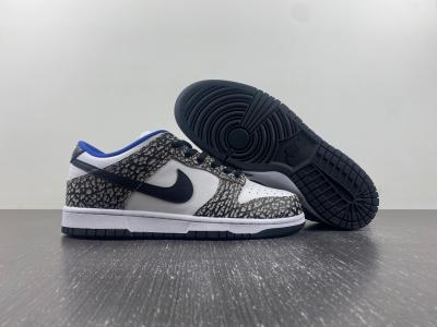 Nike Supreme x Dunk Low Pro SB 'White Cement'
