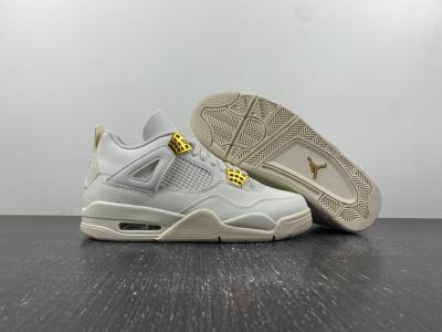 Air Jordan 4 “Metallic Gold