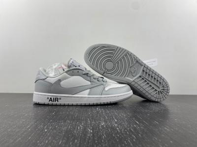 OFF-WHITE x Travis Scott x Air Jordan 1 OW
