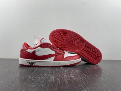 OFF-WHITE x Travis Scott x Air Jordan 1 OW