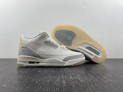 Air Jordan 3 Craft “Ivory