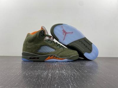 Air Jordan 5 “Olive