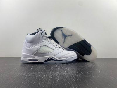 Air Jordan AIR JORDAN 5 RETRO 'WHITE BLACK'