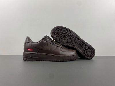 Supreme x Nike Air Force 1 Low “Baroque Brown”