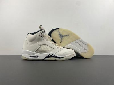 Air Jordan AIR JORDAN 5 RETRO 'WHITE BLACK'