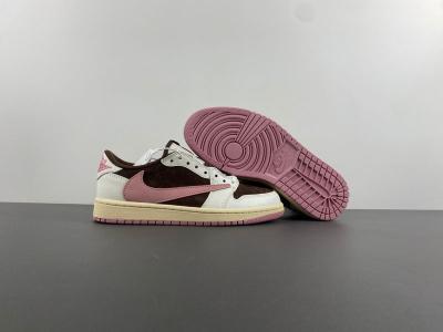 Travis Scott x Air Jordan 1 Low OG，