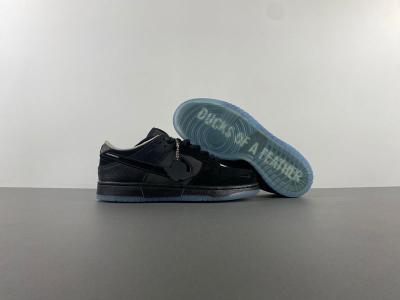 Division Street x Nike Dunk Low Lux “Oregon Black