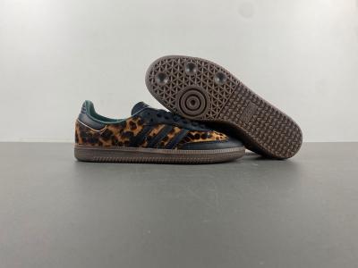 adidas Samba OG Leopard Collegiate Green