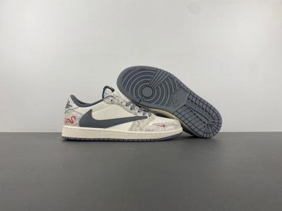 TraTvis Scott x Fragment Design x Jordan Air Jordan 1 Low OG SP