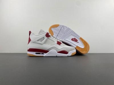 GX Nike SB x Air Jordan 4 Retro SP 'Varsity Red' SB 2025