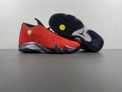 Air Jordan 14 “Ferrari (Retro versions 2025)