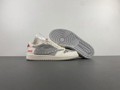 Travis Scott x Air Jordan 1 ” Reverse Mocha