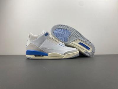 Air Jordan 3 “Lucky Shorts” UNC