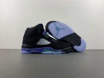 Air Jordan 5 Retro 'Black Grape