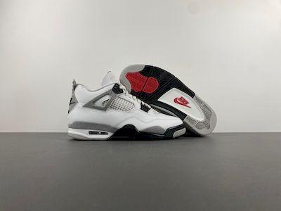LJR Air Jordan 4 “White Cement