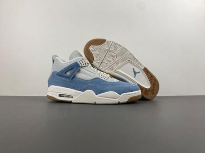 Air Jordan 4 Denim "Worn Blue”小 Levis