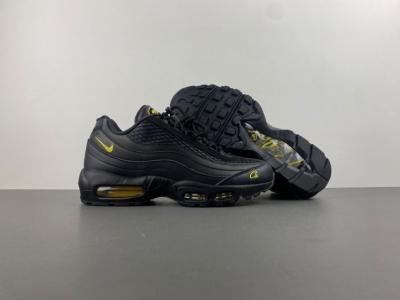 Corteiz x Air Max 95 SP 'Honey Blacks'