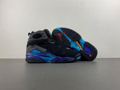 Air Jordan 8 “Aqua” 复刻2025，