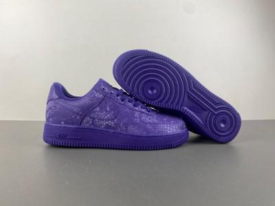 obe Bryant x Nike Air Force 1 Low “Court Purple”