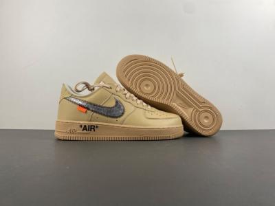 Off-White x Nike Air Force 1 Low “Sesame