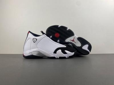 Y3 batch  Air Jordan 14 “Black Toe”